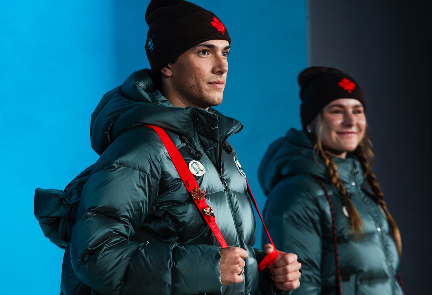 Lululemon aims for dramatic Team Canada Olympic showing with deep reds, giant leaves and arctic inspo | iNFOnews.ca
