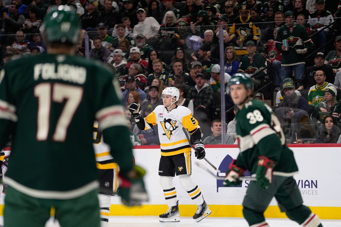 Rust has a goal and an assist as Penguins win 4-1 to send Wild to fifth straight loss | iNFOnews.ca Rust has a goal and an assist as Penguins win 4-1 to send Wild to fifth straight loss | iNFOnews.ca