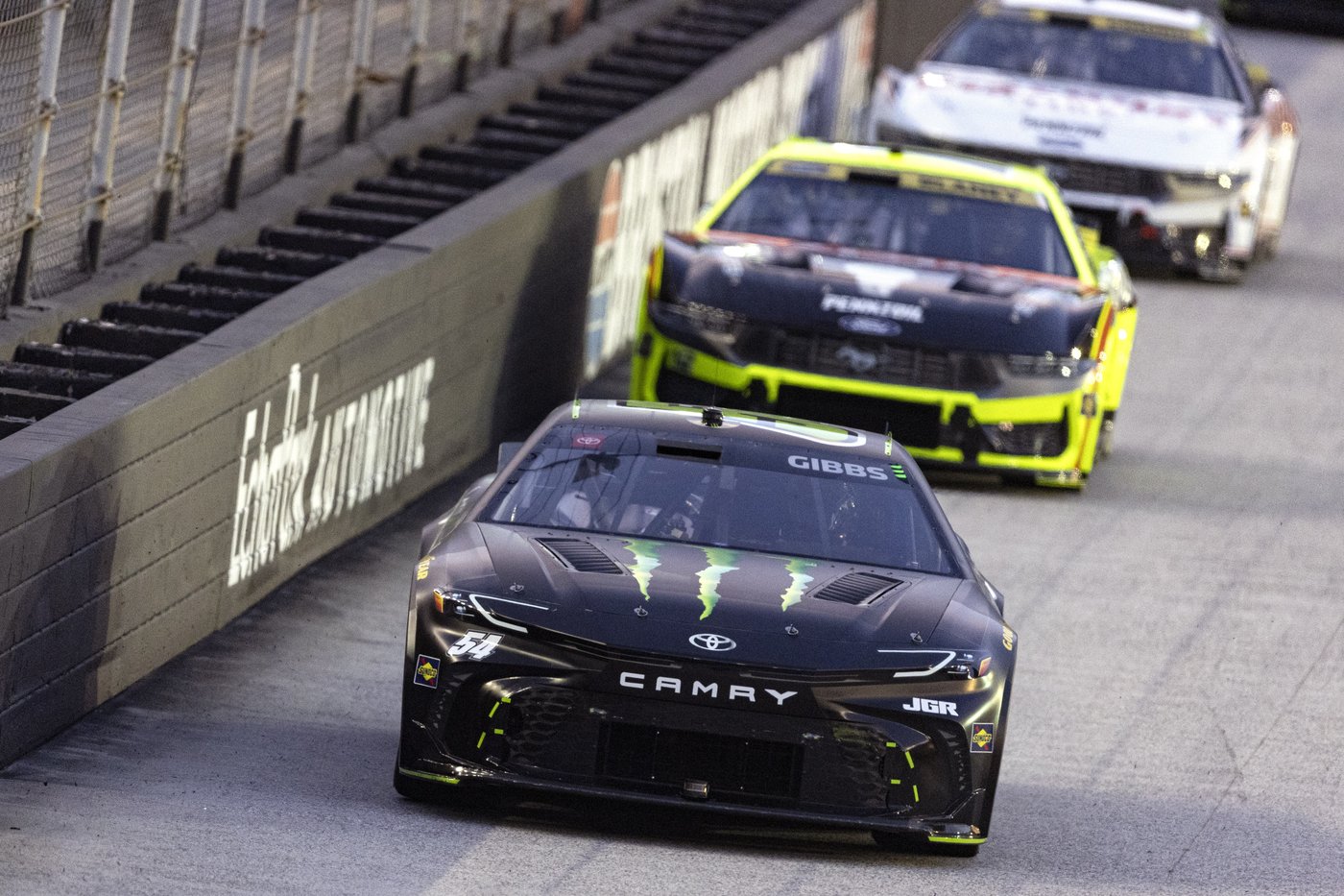 Denny Hamlin admits he 'got too hot under the collar' after wrecking Ty Gibbs | iNFOnews.ca