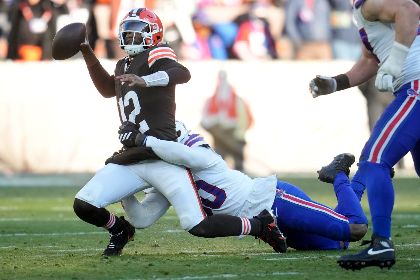 Cook's 117-yard, 2-TD performance propels Bills closer to playoff berth with 23-20 win over Browns | iNFOnews.ca