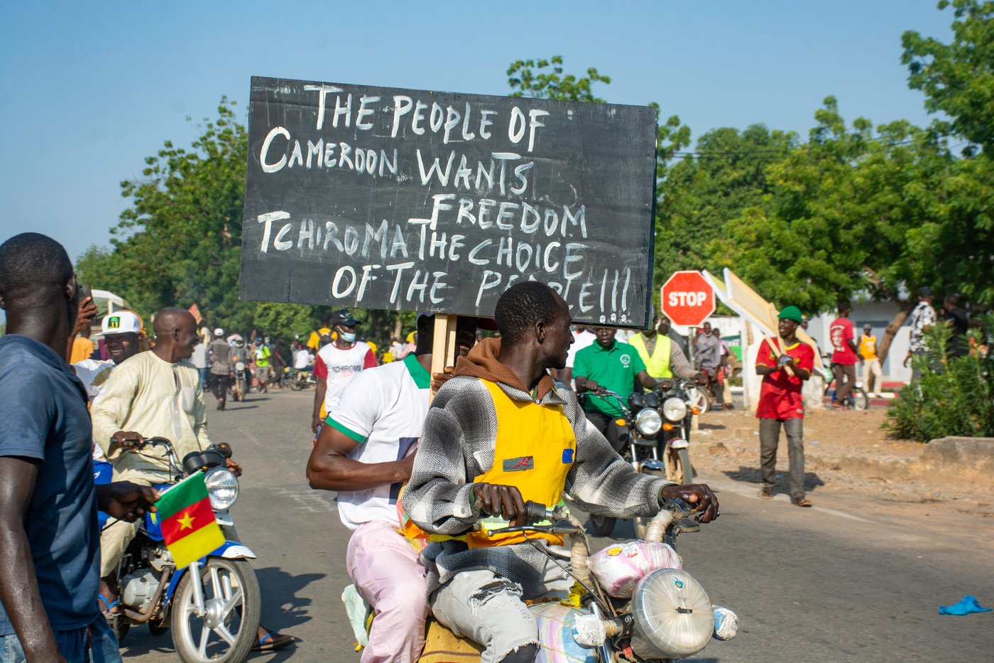 2 protesters shot dead as tensions rise in Cameroon ahead of election results, opposition says | iNFOnews.ca 2 protesters shot dead as tensions rise in Cameroon ahead of election results, opposition says | iNFOnews.ca