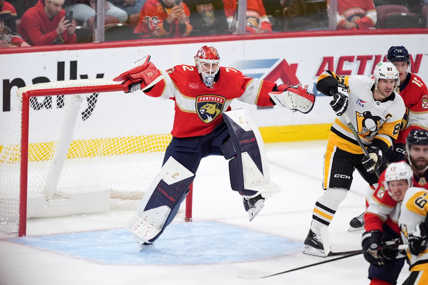 Bobrovsky's 50th career shutout leads Panthers to 3-0 win over Golden Knights | iNFOnews.ca Bobrovsky's 50th career shutout leads Panthers to 3-0 win over Golden Knights | iNFOnews.ca