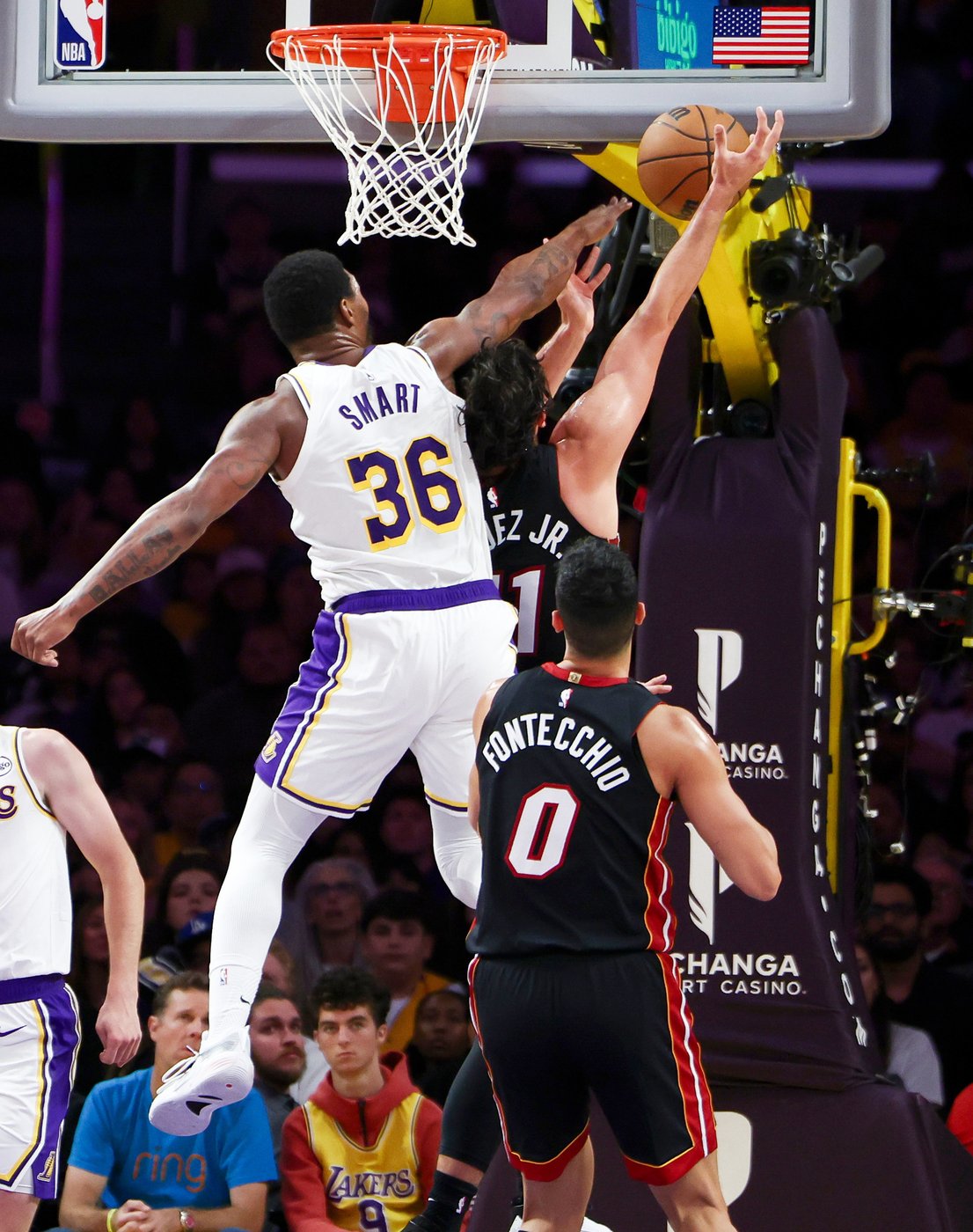 Lakers beat Heat 130-120 behind Doncic's triple-double | iNFOnews.ca Lakers beat Heat 130-120 behind Doncic's triple-double | iNFOnews.ca