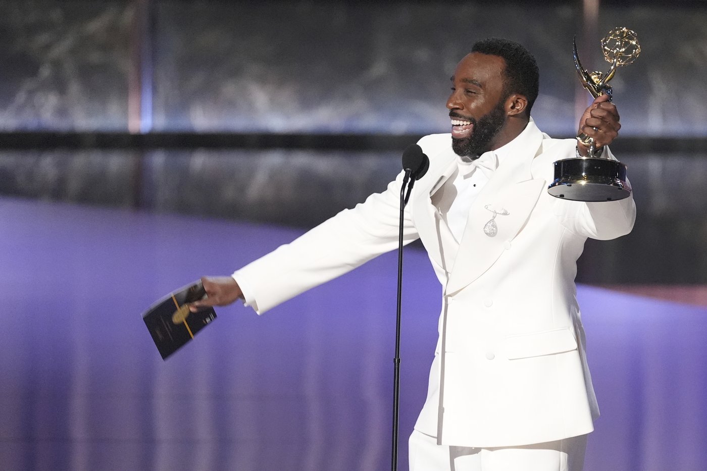 Tramell Tillman makes Emmys history with his 'Severance' win | iNFOnews.ca Tramell Tillman makes Emmys history with his 'Severance' win | iNFOnews.ca