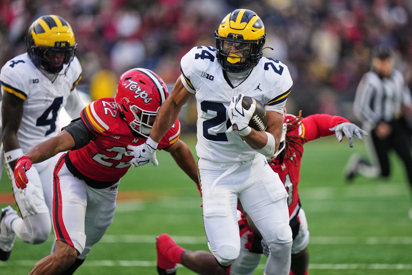 Injuries at running back give Bryson Kuzdzal a chance to shine for No. 18 Michigan vs. Maryland | iNFOnews.ca