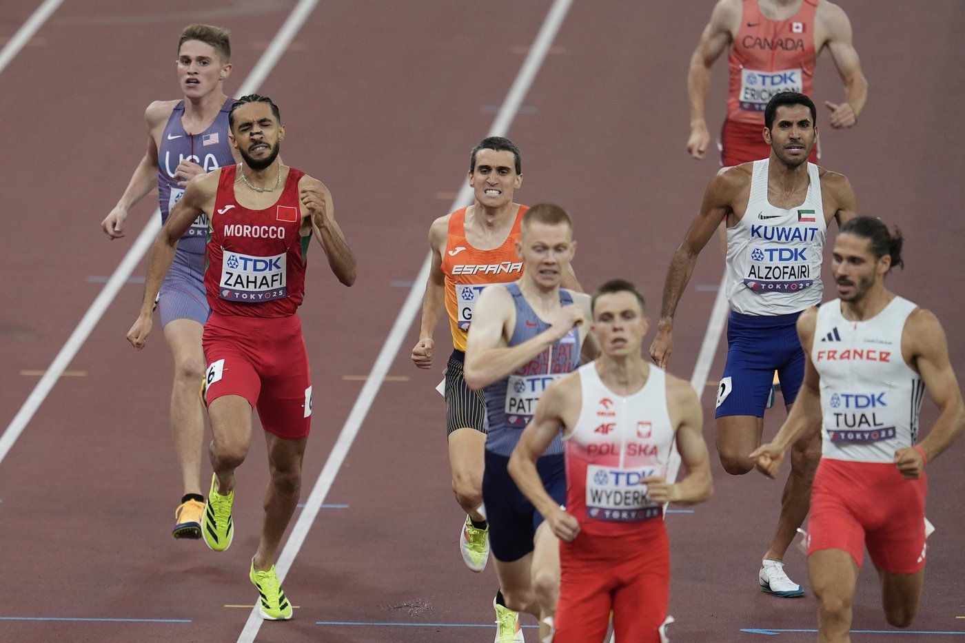 Teen track star Cooper Lutkenhaus falls short at world champs, keeps head high after breakout year | iNFOnews.ca