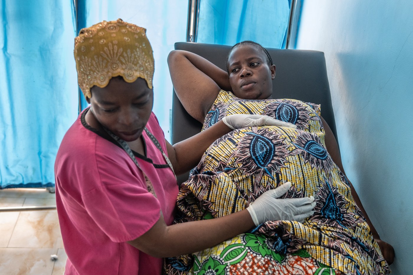 A free childbirth program ends in eastern Congo at the worst of times | iNFOnews.ca A free childbirth program ends in eastern Congo at the worst of times | iNFOnews.ca