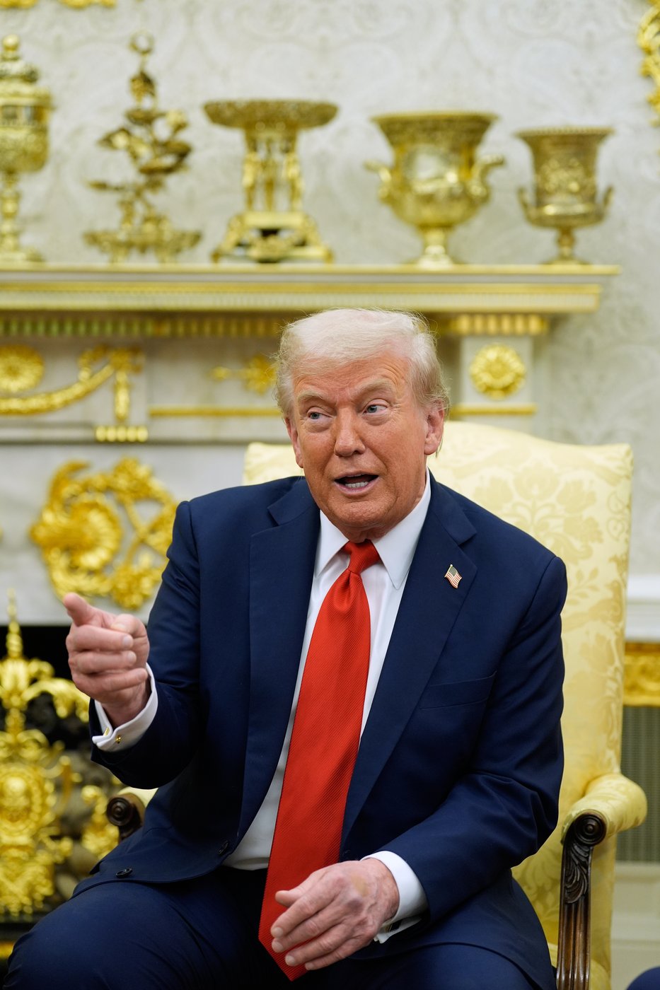 The Latest: Trump says he looking at 'massive increase' in tariffs against China | iNFOnews.ca