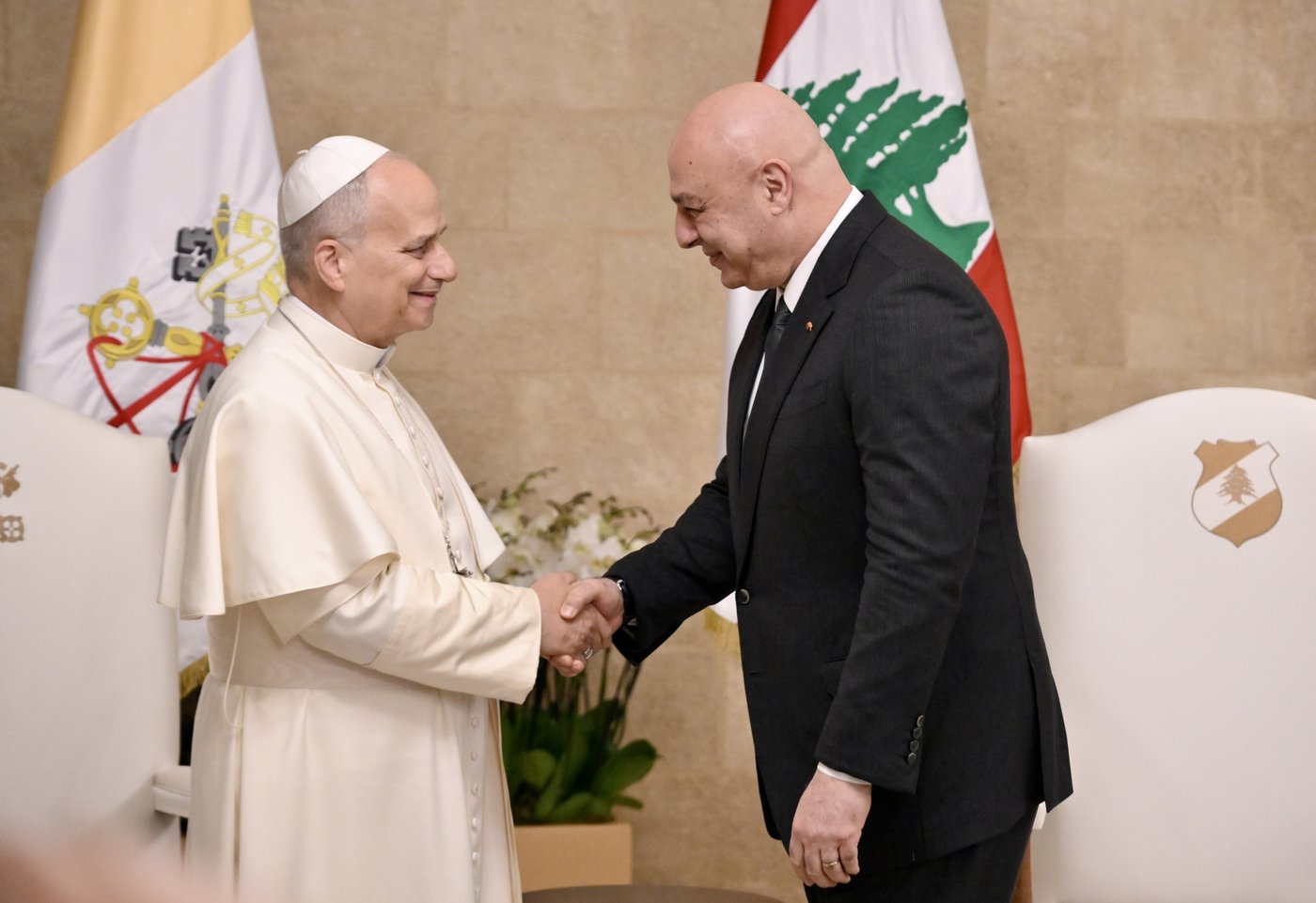 Pope Leo XIV calls on Lebanese leaders to be true peacemakers as he seeks to bring message of hope | iNFOnews.ca