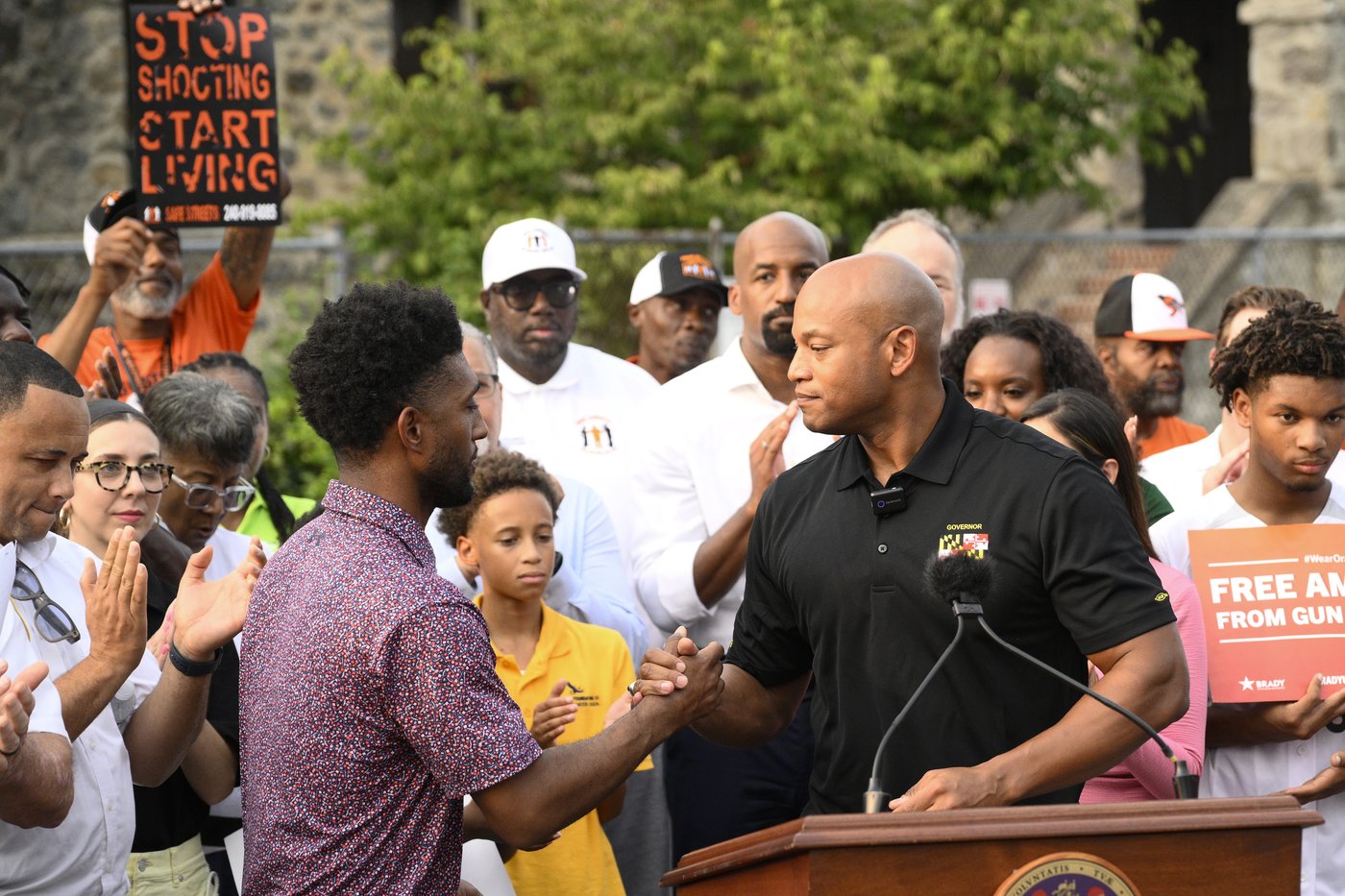 Maryland leaders tell Trump they don't need the National Guard to curb gun violence | iNFOnews.ca