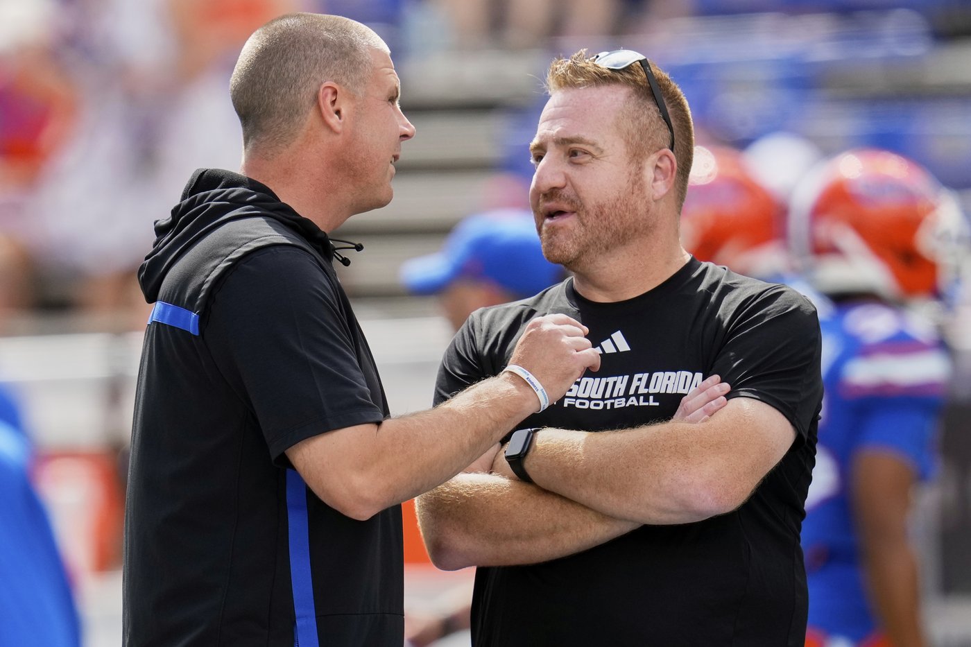 Florida coach Billy Napier back on the proverbial hot seat after meltdown against USF | iNFOnews.ca Florida coach Billy Napier back on the proverbial hot seat after meltdown against USF | iNFOnews.ca