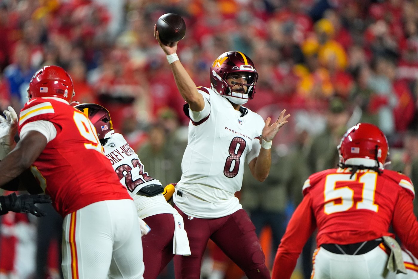 Top photos from Week 8 of the NFL season | iNFOnews.ca