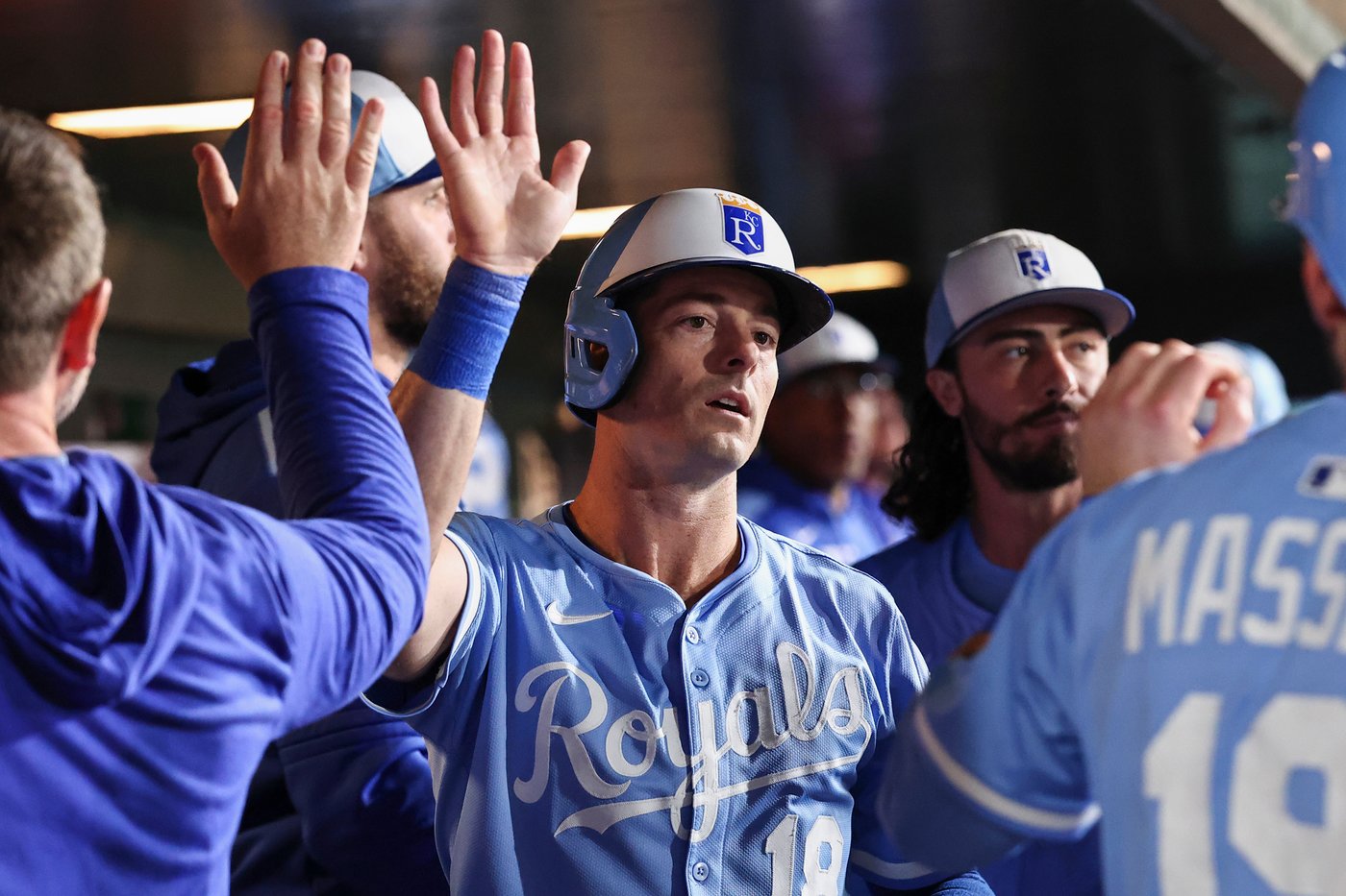 Wacha throws 6 shutout innings for his 10th win as Royals top Athletics 4-2 | iNFOnews.ca