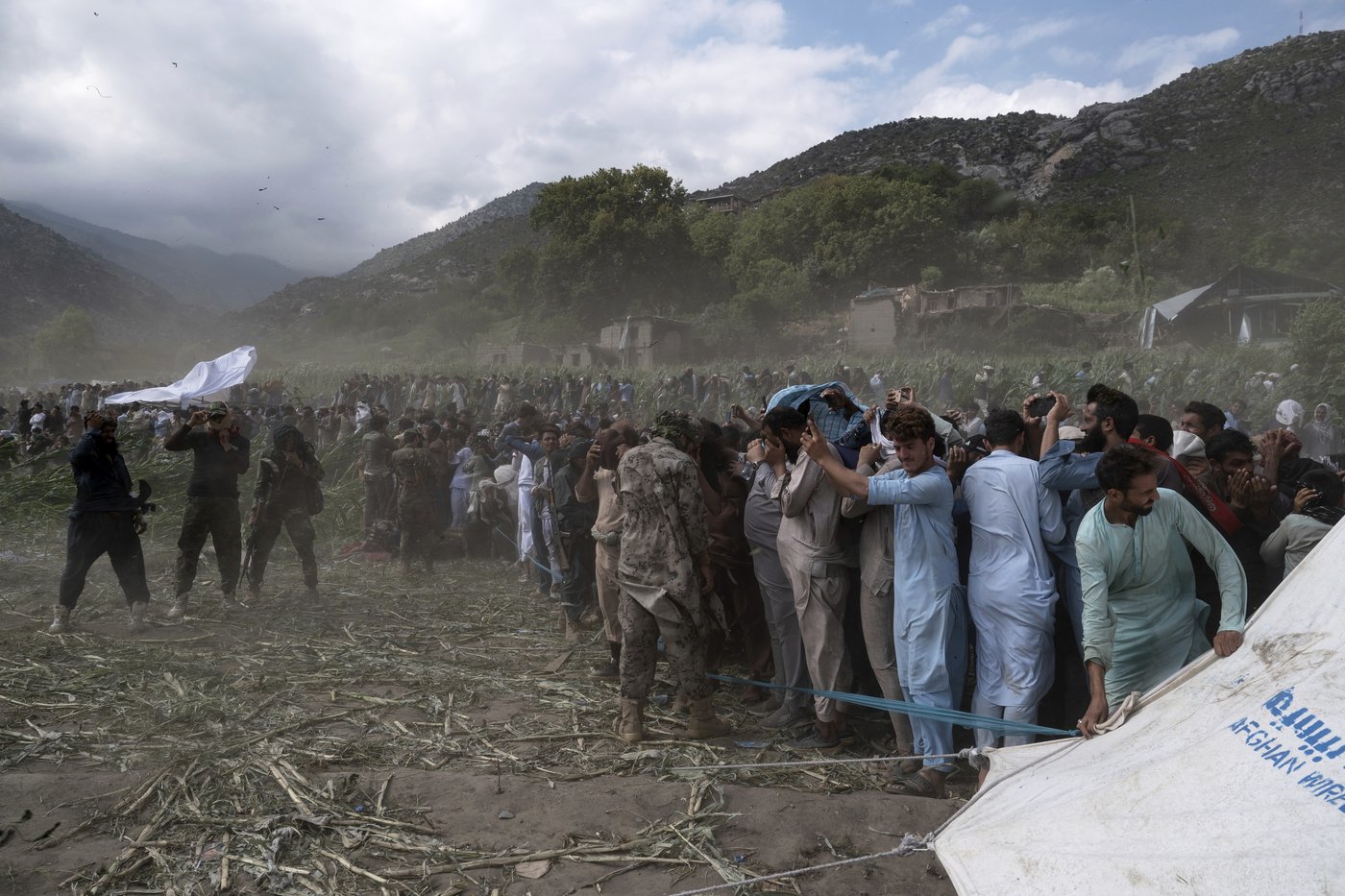 Death toll from Afghan earthquake jumps to more than 2,200 as aid agencies plead for funds | iNFOnews.ca Death toll from Afghan earthquake jumps to more than 2,200 as aid agencies plead for funds | iNFOnews.ca