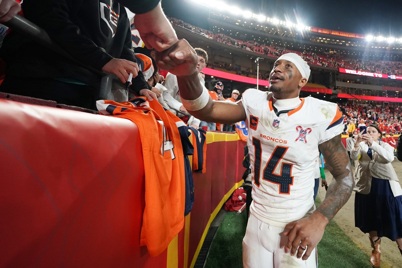 Broncos on the brink of first AFC West title since 2015 after Christmas win in Kansas City | iNFOnews.ca