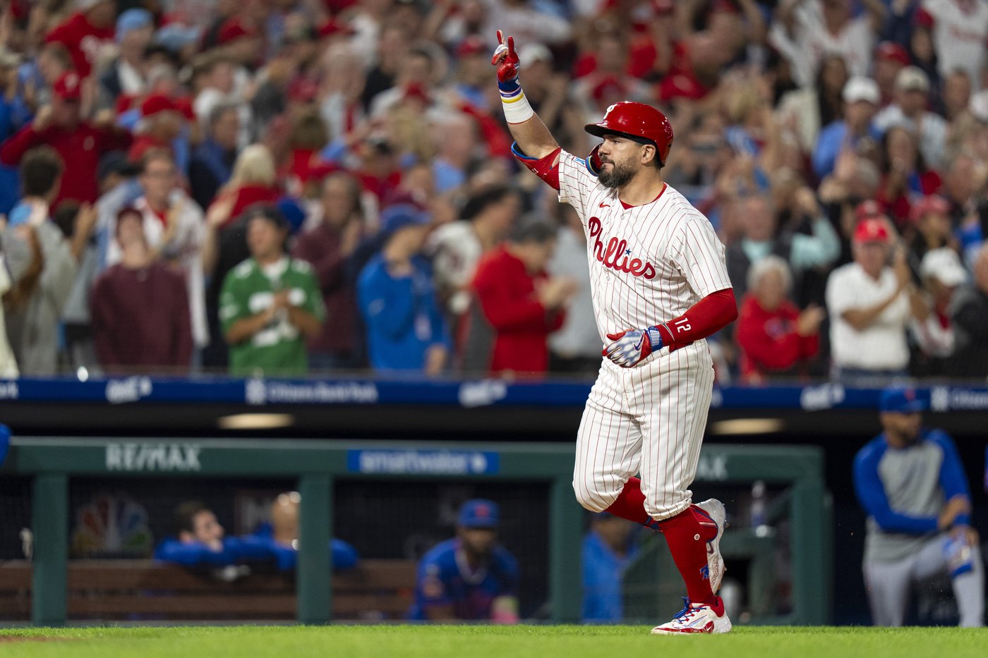 Schwarber hits 50th homer and Suárez strikes out 12 as Phillies extend lead over Mets with 9-3 win | iNFOnews.ca Schwarber hits 50th homer and Suárez strikes out 12 as Phillies extend lead over Mets with 9-3 win | iNFOnews.ca