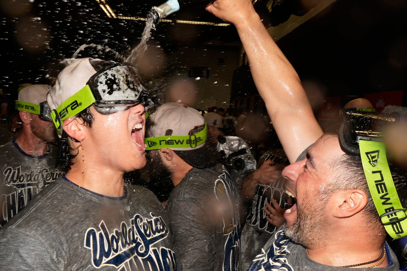 Photo Gallery: Dodgers beat Jays 5-4 to win World Series | iNFOnews.ca