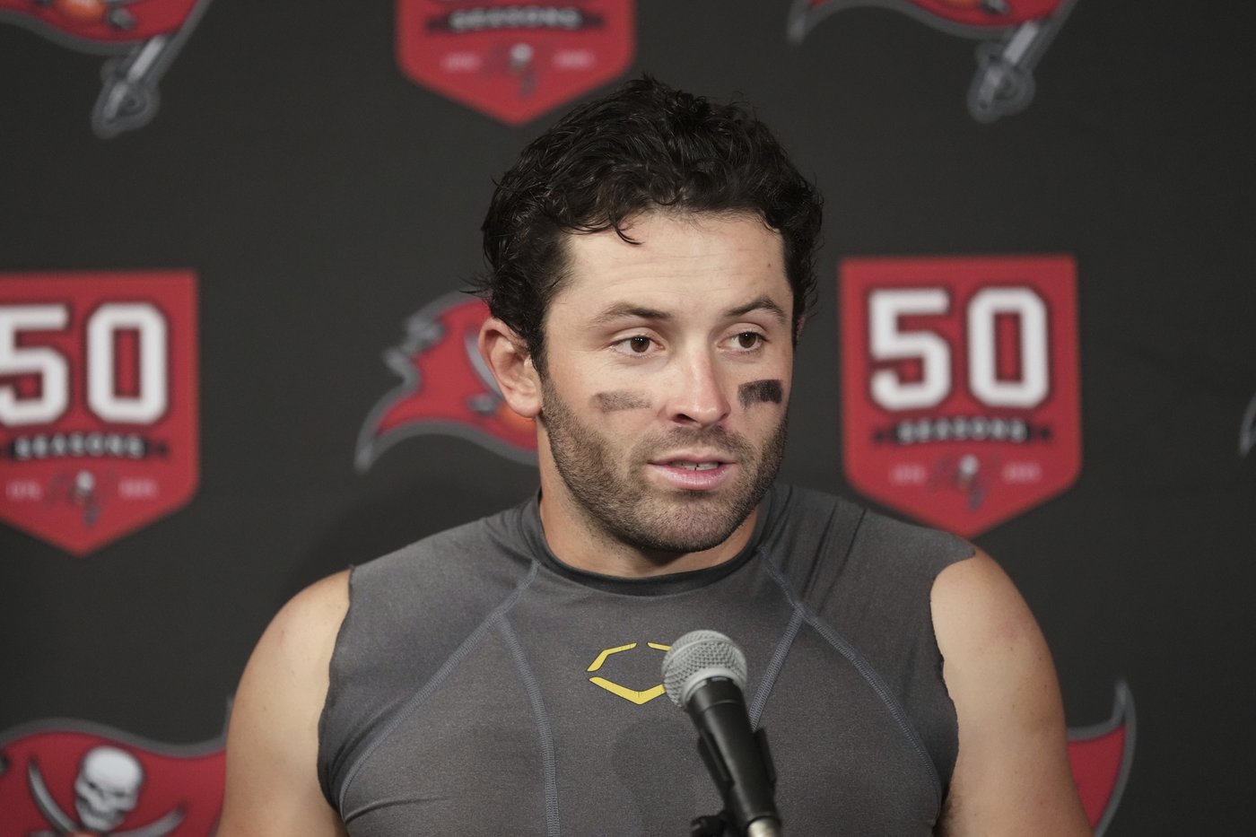 Baker Mayfield has thrived under pressure, leading the Buccaneers to another 2-0 start | iNFOnews.ca Baker Mayfield has thrived under pressure, leading the Buccaneers to another 2-0 start | iNFOnews.ca