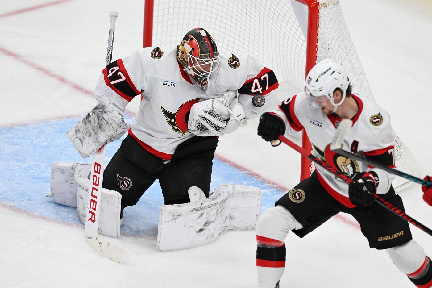 DeBrincat scores in OT to give Red Wings 4-3 win over Senators | iNFOnews.ca DeBrincat scores in OT to give Red Wings 4-3 win over Senators | iNFOnews.ca