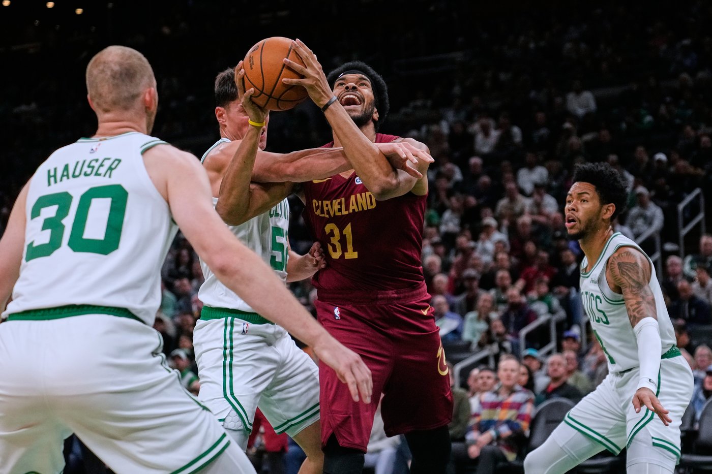 Jaylen Brown scores 30 as Celtics snap Cavaliers' win streak | iNFOnews.ca Jaylen Brown scores 30 as Celtics snap Cavaliers' win streak | iNFOnews.ca