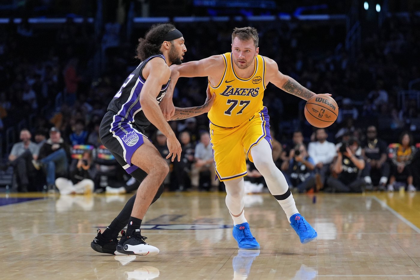 Fitter and hungrier, Luka Doncic embraces his new life before his first season opener with Lakers | iNFOnews.ca Fitter and hungrier, Luka Doncic embraces his new life before his first season opener with Lakers | iNFOnews.ca