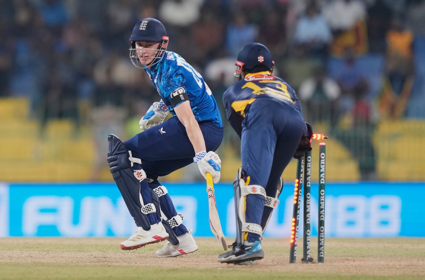 Spinners lead Sri Lanka to victory over England in ODI series opener | iNFOnews.ca Spinners lead Sri Lanka to victory over England in ODI series opener | iNFOnews.ca