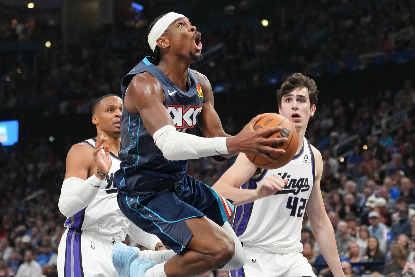 Gilgeous-Alexander scores 33 points, Thunder beat Kings to improve to 15-1 | iNFOnews.ca Gilgeous-Alexander scores 33 points, Thunder beat Kings to improve to 15-1 | iNFOnews.ca
