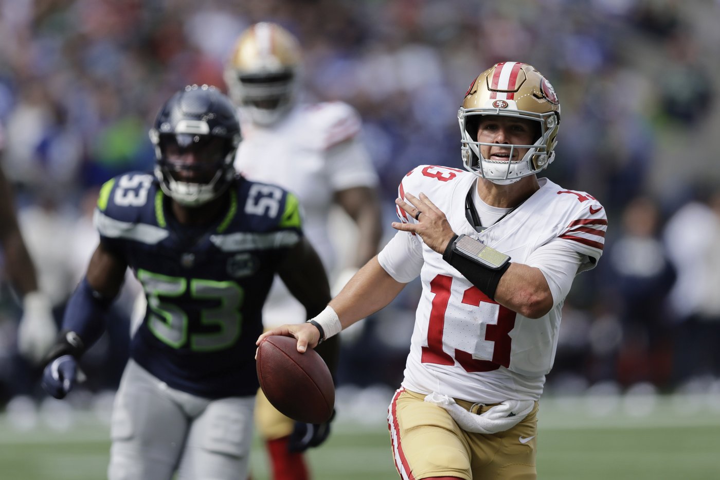 49ers' Brock Purdy 'highly unlikely' to start Sunday against Cardinals because of toe injury | iNFOnews.ca 49ers' Brock Purdy 'highly unlikely' to start Sunday against Cardinals because of toe injury | iNFOnews.ca