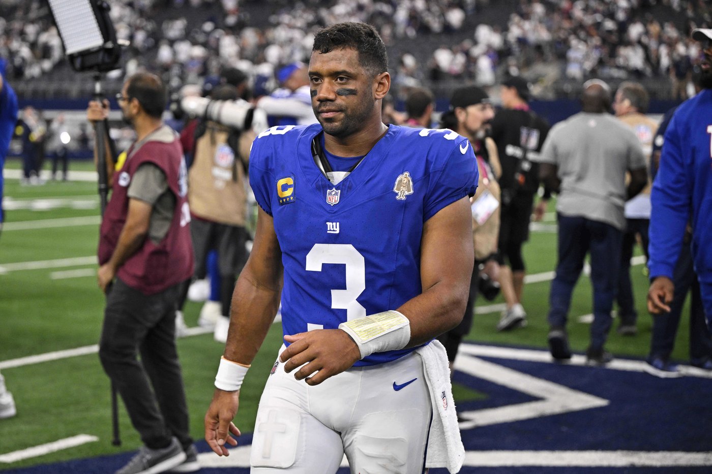 Giants score more, but they are 0-2 going into their home opener against the Chiefs | iNFOnews.ca