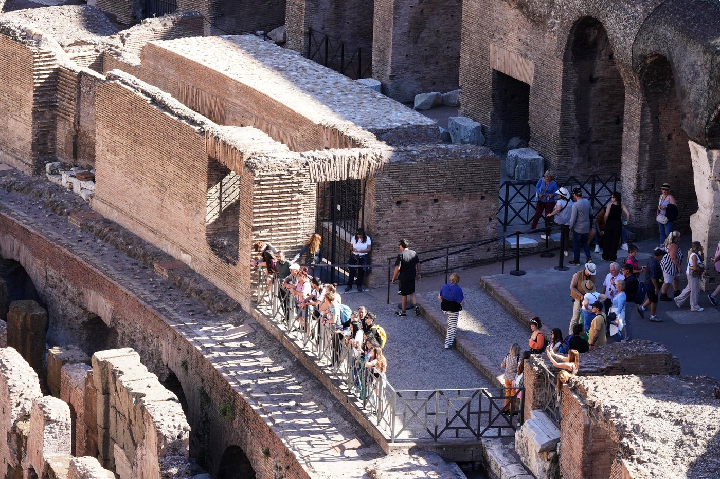Once-secret Emperor Commodus' passage to Rome Colosseum opens to public for the first time | iNFOnews.ca Once-secret Emperor Commodus' passage to Rome Colosseum opens to public for the first time | iNFOnews.ca