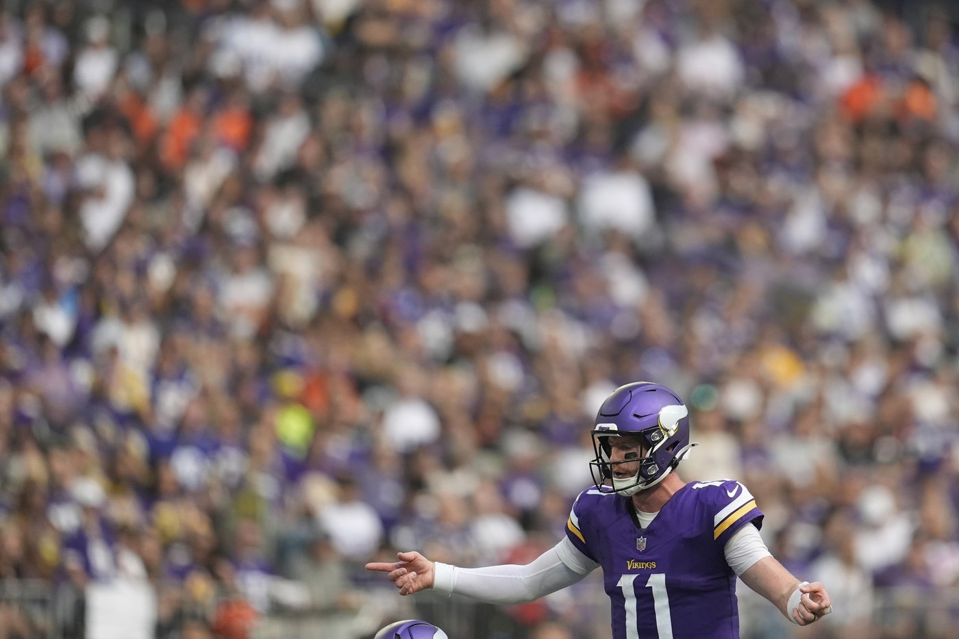 Vikings sail past bumbling Bengals 48-10 in Wentz's debut behind pair of TDs on D by Isaiah Rodgers | iNFOnews.ca
