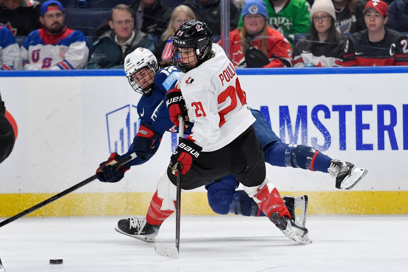 Changing women's hockey landscape continued in 2025, Canada's Olympic prep altered | iNFOnews.ca