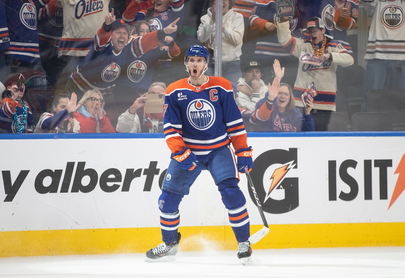 'I just want to win a gold medal': Connor McDavid eager for Olympic opportunity | iNFOnews.ca