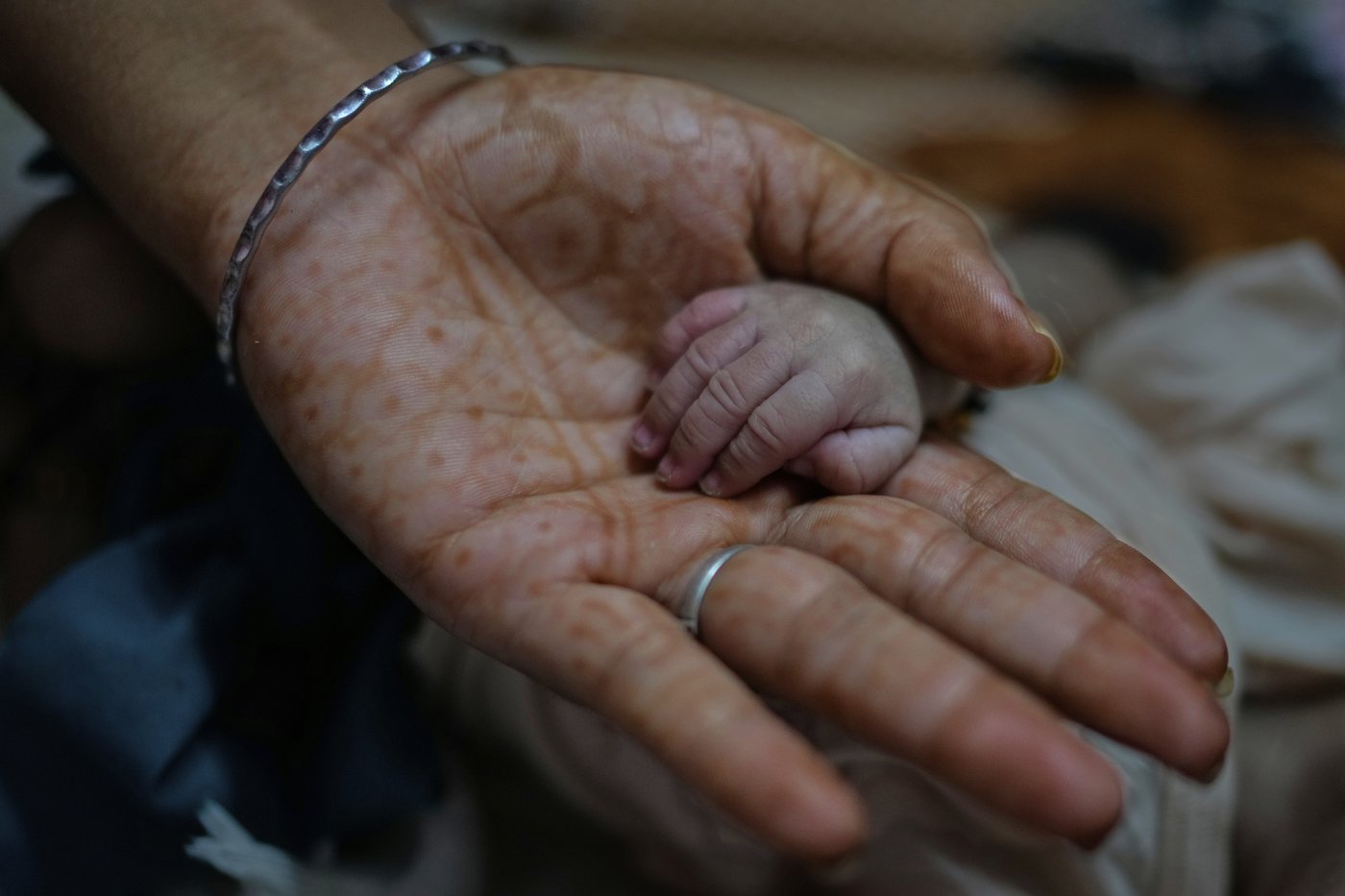 PHOTO ESSAY: Newborn caregiving programs help ease parenting in India | iNFOnews.ca