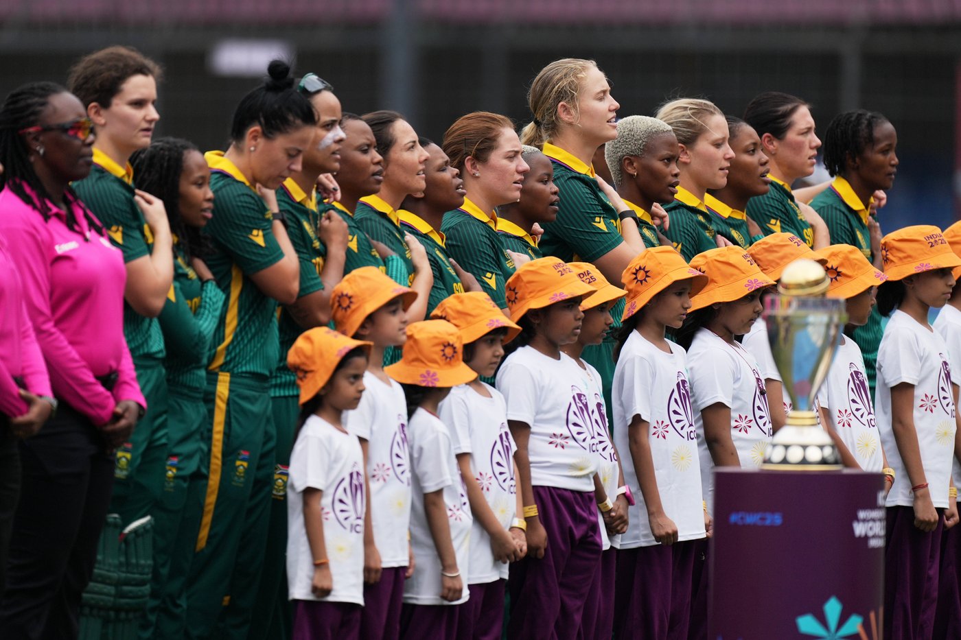 Australia wins toss and opts to bowl vs. South Africa in Women’s Cricket World Cup | iNFOnews.ca Australia wins toss and opts to bowl vs. South Africa in Women’s Cricket World Cup | iNFOnews.ca