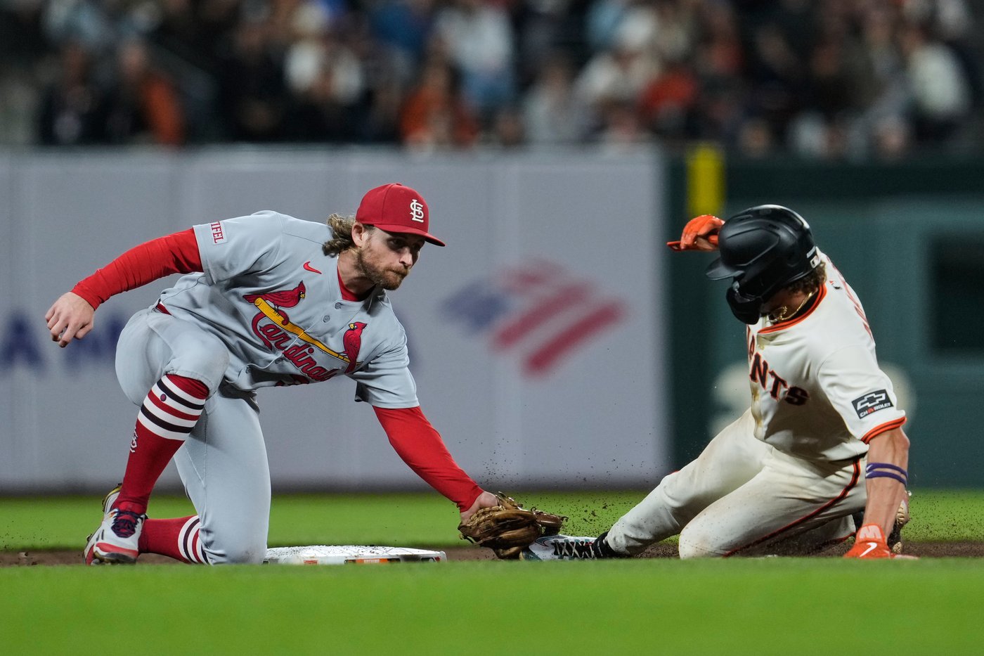 Cardinals eliminated from playoff contention following 4-3 loss to Giants | iNFOnews.ca