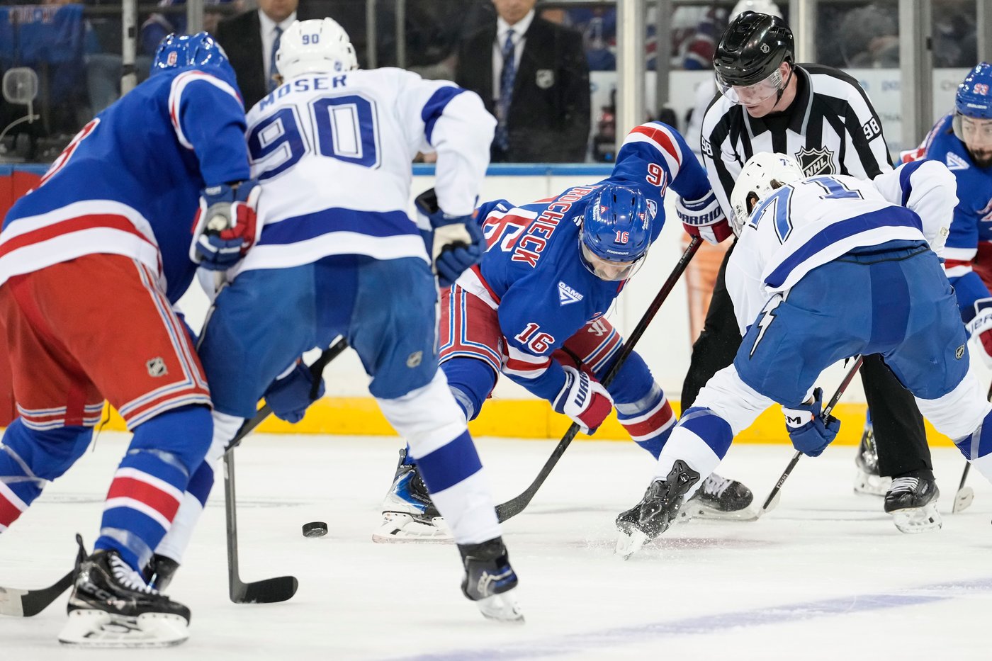 Hagel scores twice as Lightning beat Rangers 4-1 and extend winning streak to 7 games | iNFOnews.ca