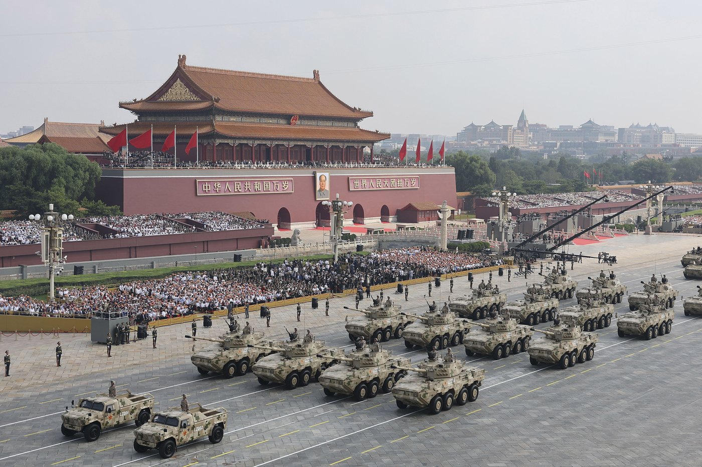 China's military parade reveals new hypersonic missiles, drone submarines and ICBMs | iNFOnews.ca China's military parade reveals new hypersonic missiles, drone submarines and ICBMs | iNFOnews.ca