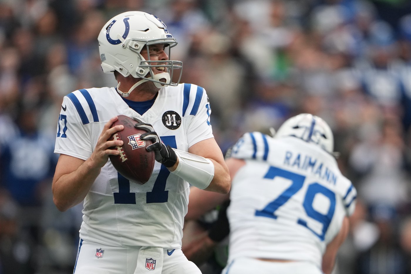 Philip Rivers throws first-half TD pass for Colts in 44-year-old's first start in nearly 5 years | iNFOnews.ca Philip Rivers throws first-half TD pass for Colts in 44-year-old's first start in nearly 5 years | iNFOnews.ca