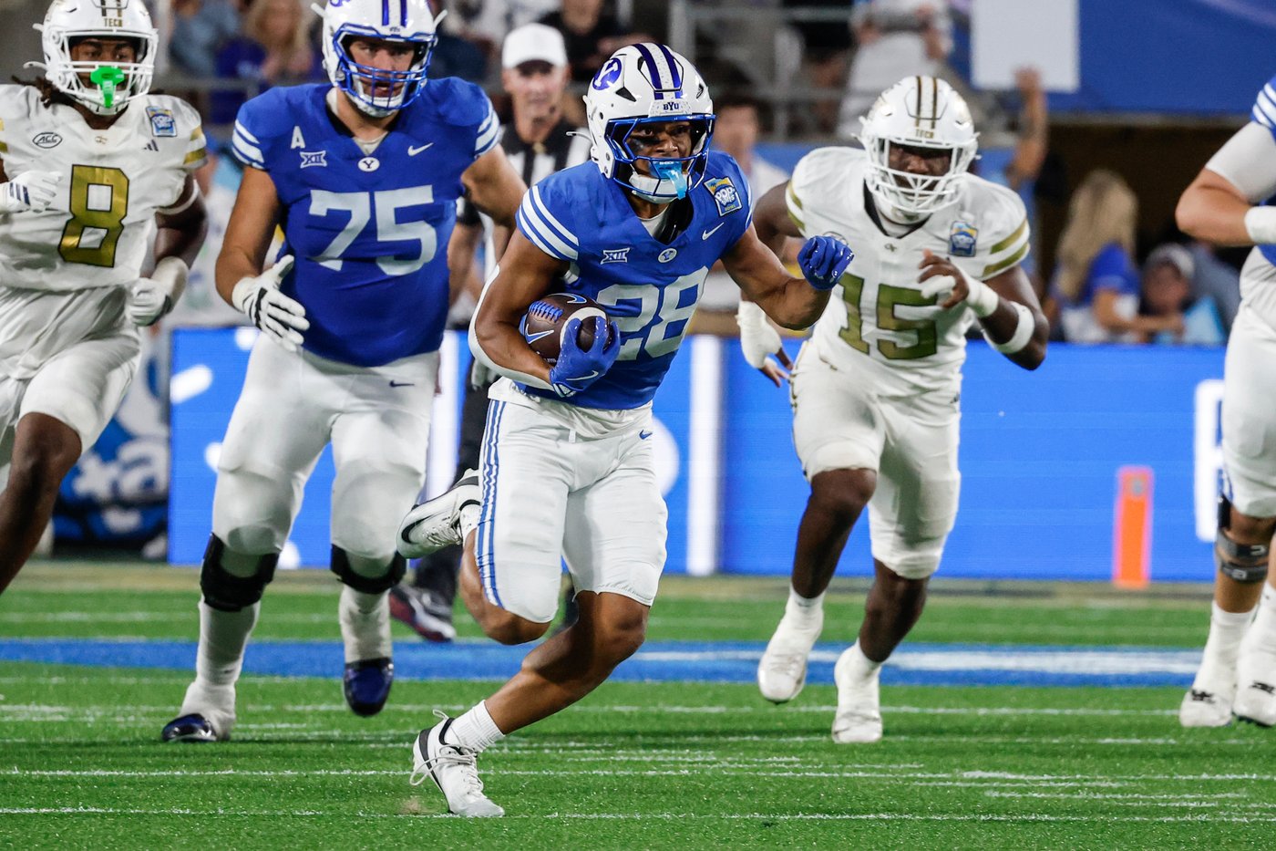 No. 12 BYU, No. 24 Georgia Tech take roles in Pop-Tarts Bowl seriously | iNFOnews.ca No. 12 BYU, No. 24 Georgia Tech take roles in Pop-Tarts Bowl seriously | iNFOnews.ca