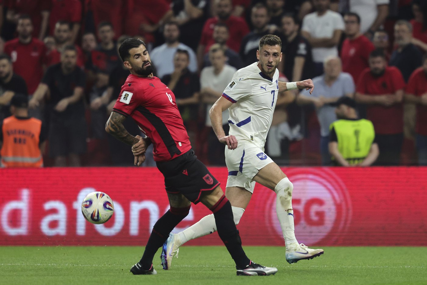 FIFA hits Argentina and Albania with 6-figure fines after fan racism at World Cup qualifiers | iNFOnews.ca FIFA hits Argentina and Albania with 6-figure fines after fan racism at World Cup qualifiers | iNFOnews.ca