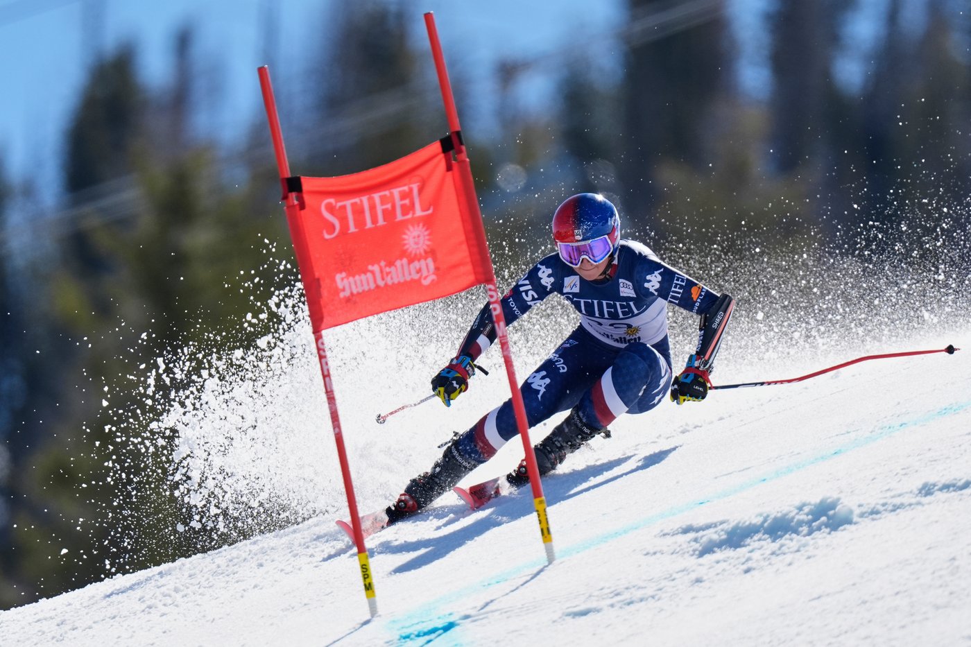American ski racer Lauren Macuga's Olympic dreams on hold after tearing ACL in right knee | iNFOnews.ca