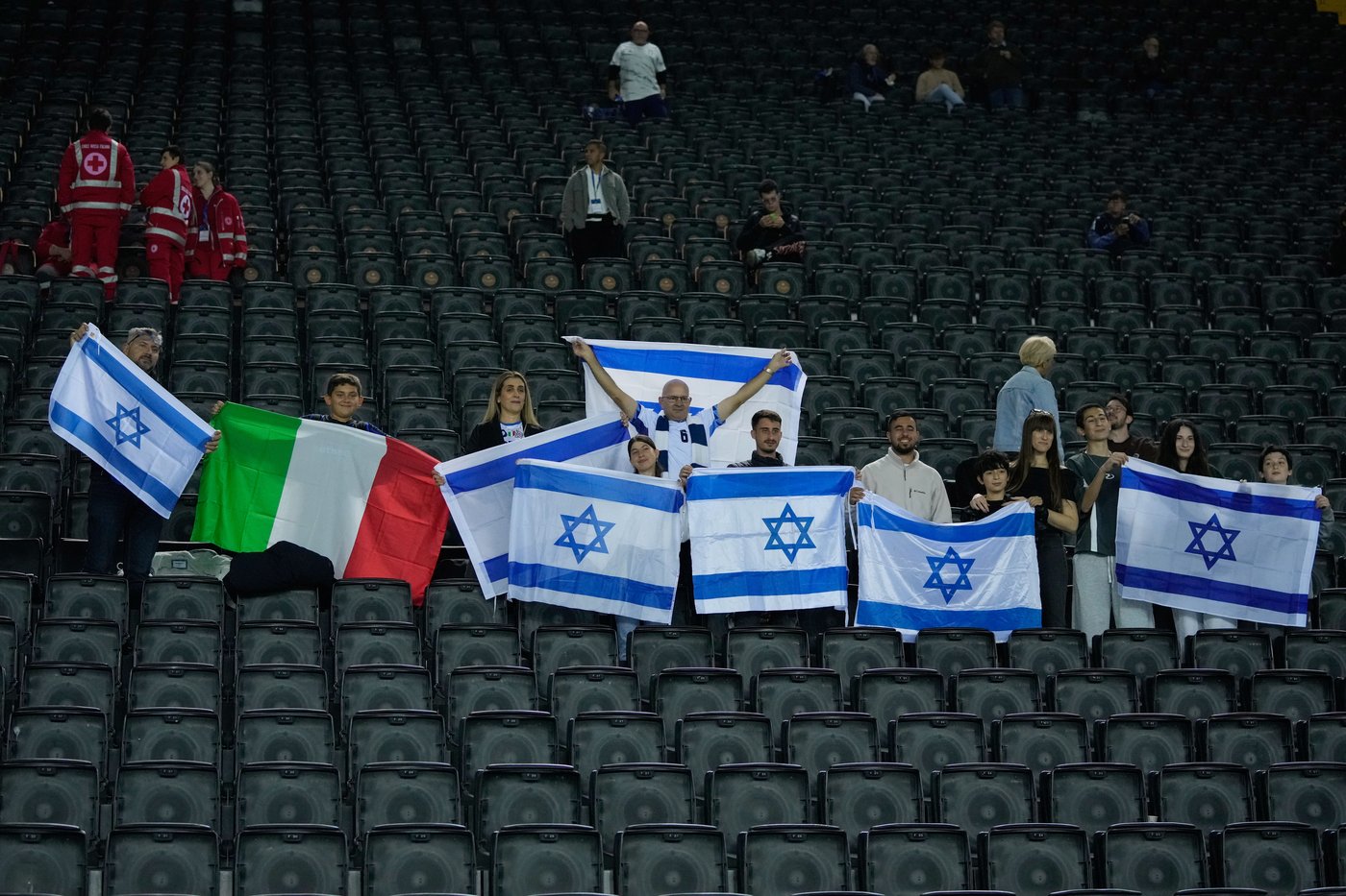 Snipers on stadium roof but no major incidents as Italy beats Israel in World Cup qualifier | iNFOnews.ca Snipers on stadium roof but no major incidents as Italy beats Israel in World Cup qualifier | iNFOnews.ca