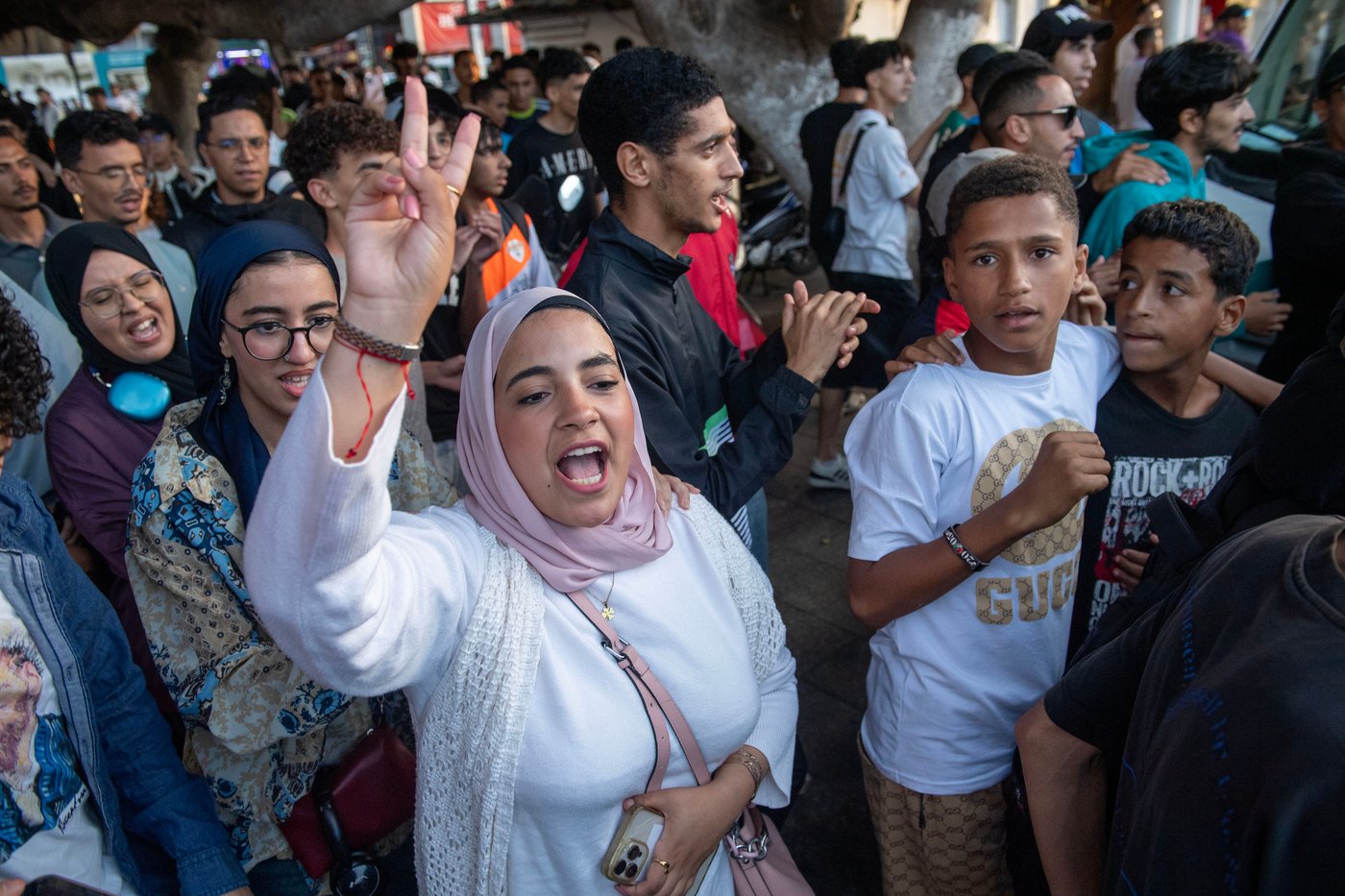 Morocco's youth protest for fourth night, decry World Cup spending over schools and hospitals | iNFOnews.ca