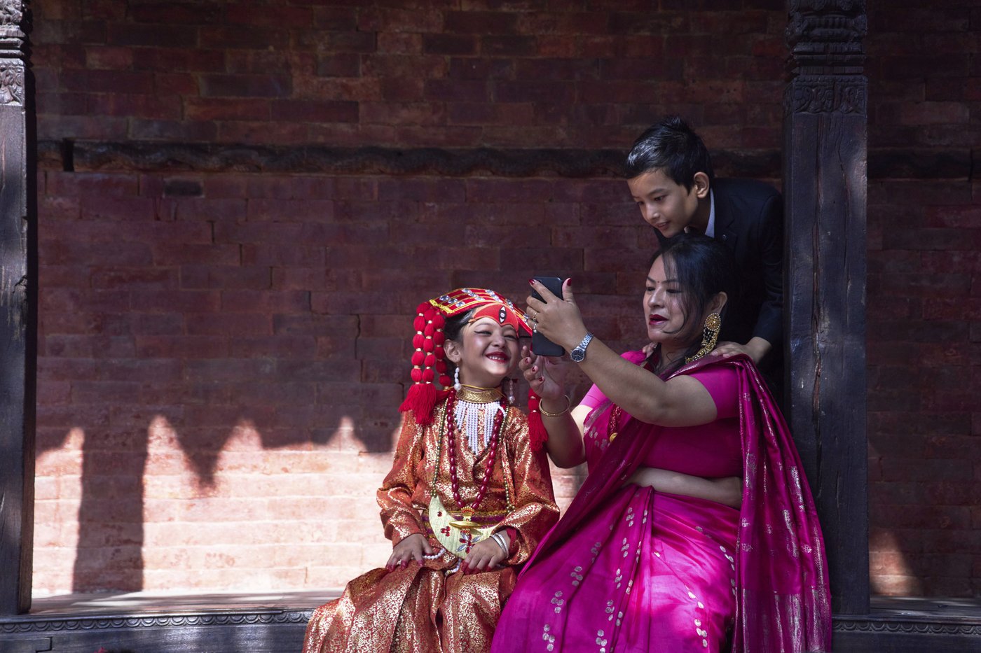 Nepal's festival season starts with a parade for a living goddess | iNFOnews.ca Nepal's festival season starts with a parade for a living goddess | iNFOnews.ca