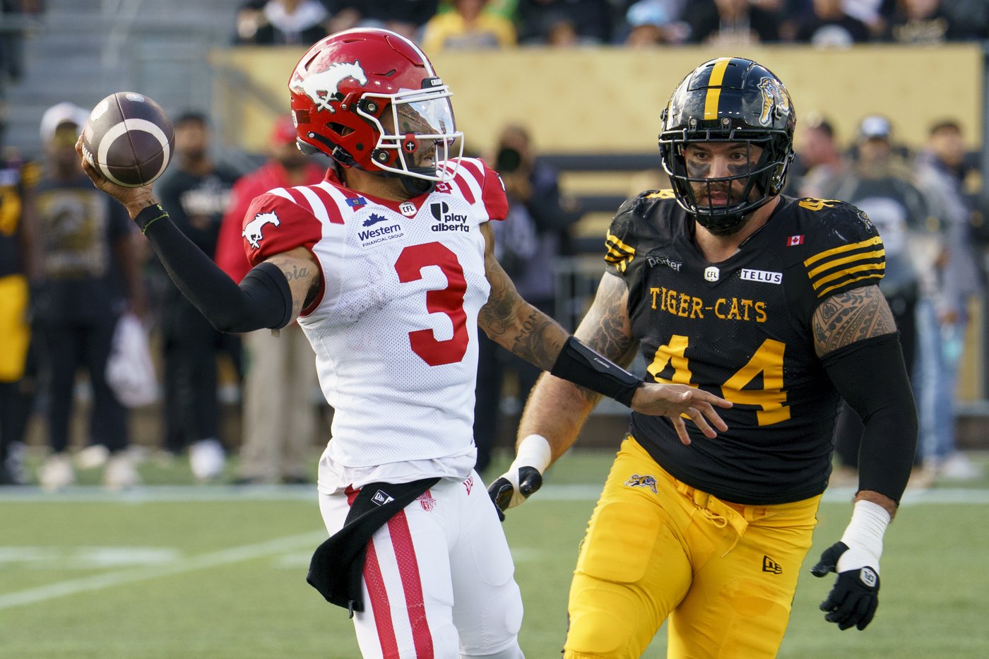 Hamilton Tiger-Cats release veteran American defensive lineman Casey Sayles | iNFOnews.ca