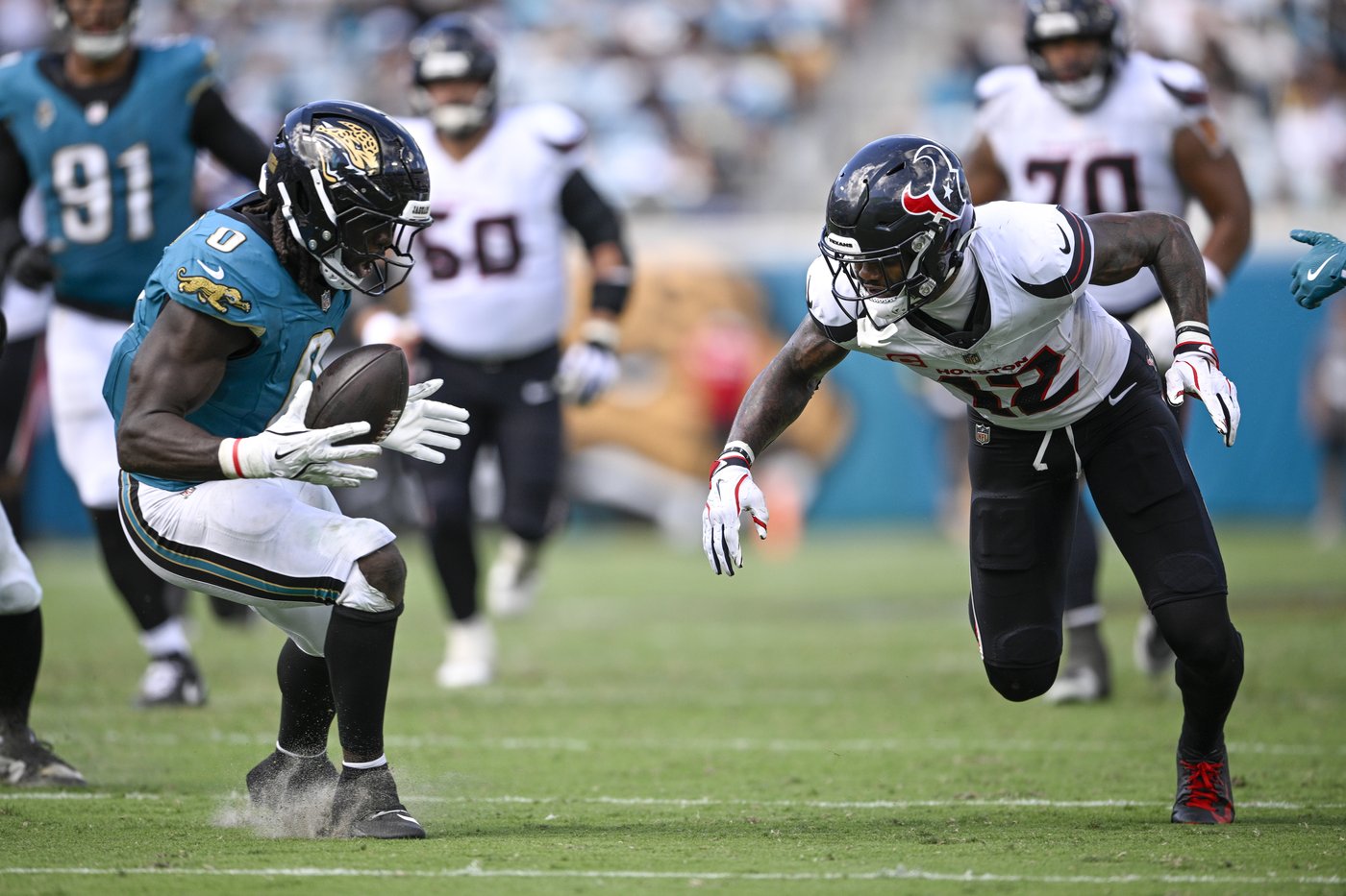 Jaguars defense is lean, mean and carrying the team to victories after woeful 2024 | iNFOnews.ca Jaguars defense is lean, mean and carrying the team to victories after woeful 2024 | iNFOnews.ca