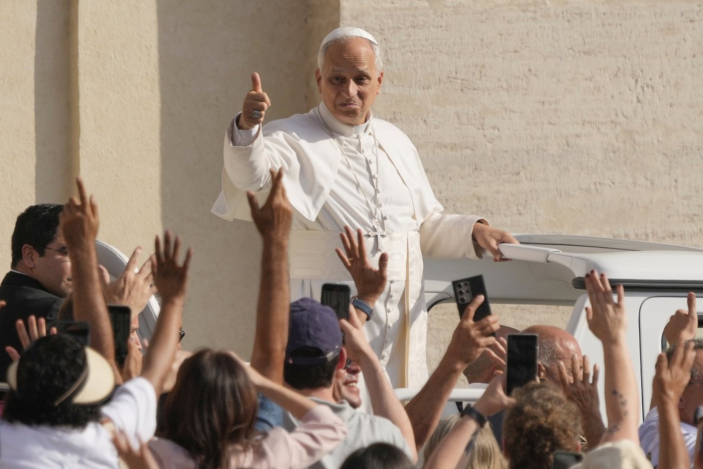 Pope Leo talks Trump, sex abuse scandals, LGBTQ+ welcome and China in his first interview | iNFOnews.ca
