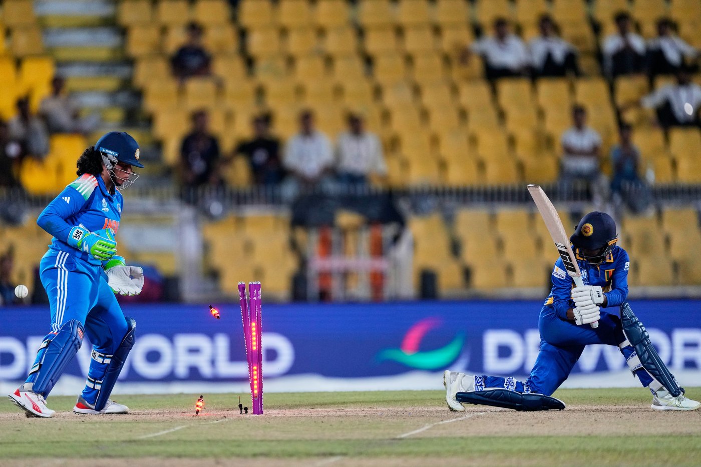 India beats Sri Lanka by 59 runs in Women’s Cricket World Cup opener | iNFOnews.ca