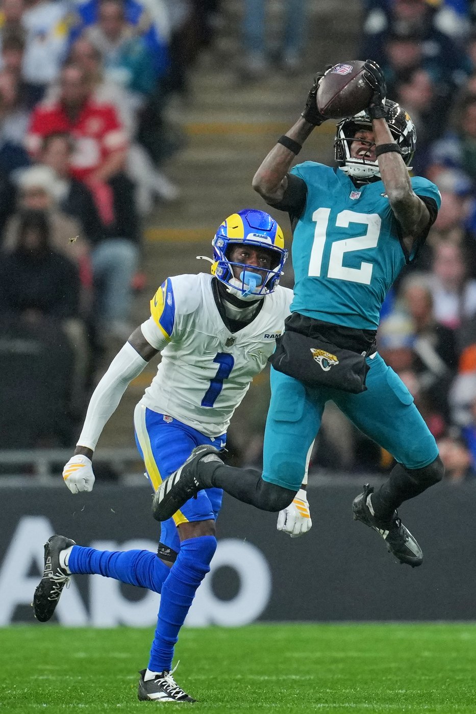 Travis Hunter scores his first NFL TD but Jaguars struggle in 35-7 loss to Rams | iNFOnews.ca Travis Hunter scores his first NFL TD but Jaguars struggle in 35-7 loss to Rams | iNFOnews.ca